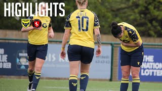 HIGHLIGHTS  Oxford United Women 51 Gillingham Women [upl. by Pepper450]