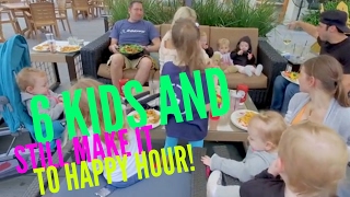 6 kids and can still make it to Happy Hour [upl. by Aryn]