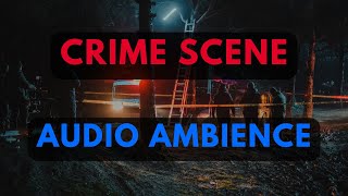 🚨CRIME Scene Audio Ambience  SOUND FX NO Copyright [upl. by Jovitta]