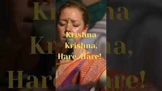 Most Beautiful Hare Krishna Singing by Jahnavi Harrison harekrishna kirtan [upl. by Branden]