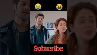 naina and sinan funny scene 😂 funny emergencypyar foryou foryoupage [upl. by Nesyt545]