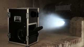 Smoke Factory Mini Fan Fogger product video official [upl. by Cyler]