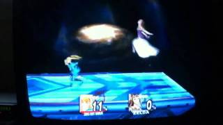 Super Smash Bros Brawl Cheat for Zero Suit Samus [upl. by Tommie]