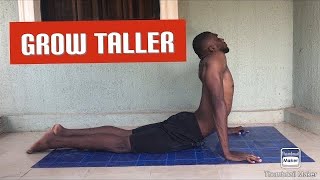 7 Stretches To Grow Taller In 1 WEEK [upl. by Gavrilla]