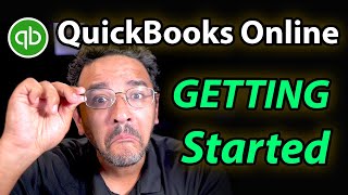 QuickBooks Online Full Tutorial for Beginners [upl. by Nollaf]