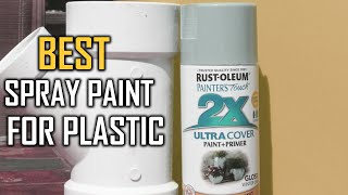 Best Spray Paint for Plastic in 2023  Top 5 Review  MultiPurpose Rubber Coating Aerosol [upl. by Garner688]