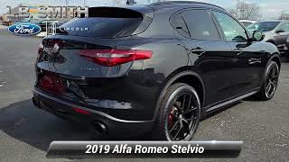 Used 2019 Alfa Romeo Stelvio Ti Sport Lemoyne PA T24245A [upl. by Jeno283]