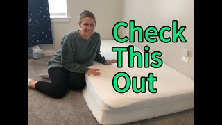 Waterproof Mattress Protector Review [upl. by Reed]