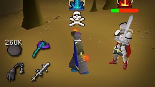 Rich Noobs Think Edgeville Dungeon is Safe [upl. by Warde]