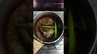 Cooking Tambakul Sinaing balongstv balongskitchen tuna filipinofood [upl. by Marlen]