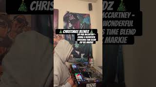 Christmas Blendz Ep 6 christmasmusic mashup djwizdropthat shorts [upl. by Legir852]