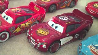 Lightning McQueen Mater and other variants [upl. by Dunkin]