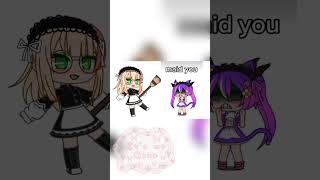 Collab with this gacha heat  gacha gachalife gachaclub heat outfitbattle collab edit [upl. by Enalda471]