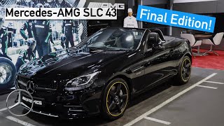 MercedesAMG SLC 43 Final Edition 2020  A Brief Look [upl. by Tenaej]