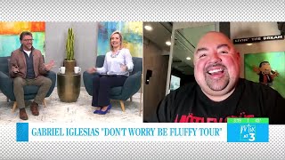 Gabriel Iglesias quotDont Worry Be Fluffy Tourquot [upl. by Ready891]