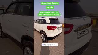 Brezza vxi o 2021 km63000 marutisuzukiswiftnewmodelprice 755000 [upl. by Ennovyahs641]