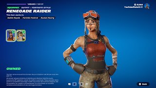 HOW TO GET RENEGADE RAIDER IN FORTNITE [upl. by Loria3]