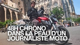 REPORTAGE  48H chrono avec l’ambassadeur Français Yamaha [upl. by Strickland]