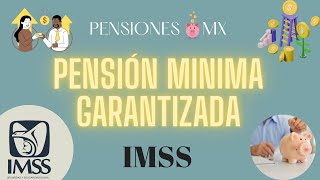 PENSION MINIMA Garantizada IMSS Ley 1973 [upl. by Akerehs164]