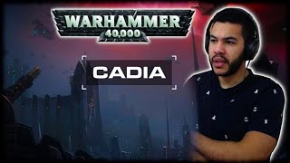 CADIA  Templin Institute Warhammer 40k  Reaction [upl. by Ordnasil626]