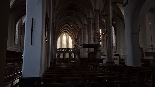 Conditor alme siderum  Christelijke adventshymne  7e eeuw  Joriskerk Amersfoort [upl. by Quinn]