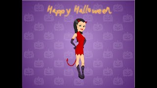 Happy Halloween Dress Up Games For Girls GirlsPrincess [upl. by Vi]