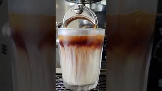 Make Iced Latte with Stone Coffee Machine [upl. by Kean]