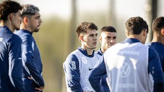 Selección Uruguaya  Entrenamiento 492024  Eliminatorias Copa del Mundo 2026 [upl. by Ennovihc143]