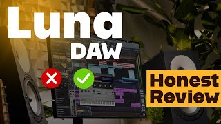 Universal Audio LUNA  DAW Review [upl. by Loredana475]