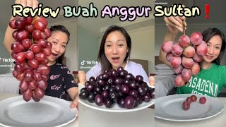 TIKTOK TERBARU NANAKOOT  REVIEW😋BERBAGAI🤤ANGGUR🍇SULTAN💸💰 [upl. by Analed769]