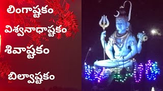 Lingashtakam vishvanadhashtakam shivashtakam bilvaashtakamKrishnanandanvanam [upl. by Sidon254]