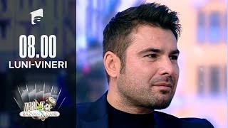 Adrian Mutu unul dintre cei mai iubiți sportivi români în direct la Neatza de ziua Antenei 1 [upl. by Nereil]