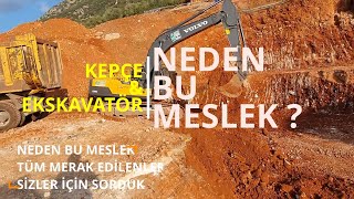 NEDEN BU MESLEK  KEPÇE OPERATÖRLÜĞÜ  KEPÇE VİDEOALARI  BÖLÜM 1 [upl. by Killion94]