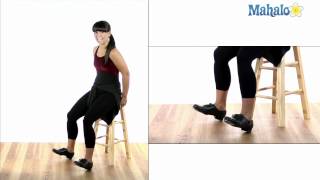 How to Tap Dance Pull Backs [upl. by Gnilrits]