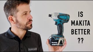 Why I Chose Makita 18V [upl. by Neelik752]