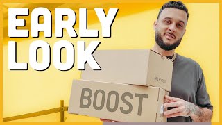 Is This Enough These New YEEZYs Drop In December EARLY UNBOXING [upl. by Hauhsoj]