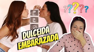 DULCEIDA EMBARAZADA❗️Enseña las ecografías junto a Alba [upl. by Erek]