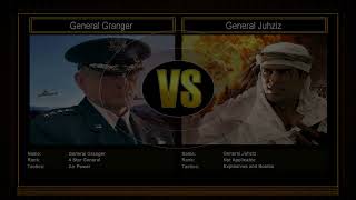 Command amp Conquer Generals Shockwave  Airforce Challange 3 [upl. by Baelbeer]