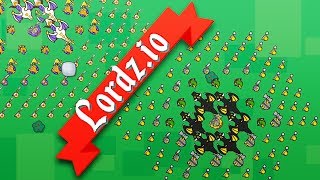 The ULTIMATE Dragon ARMY DESTROYS DRAGON ARMIES  Lordzio Gameplay [upl. by Shimberg]