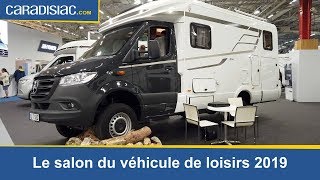 Salon du véhicule de loisirs  vans et campingcar attirent les foules [upl. by Dinin]