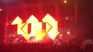 Madeon Live  Hard Summer 2016  Pop Culture [upl. by Deys]