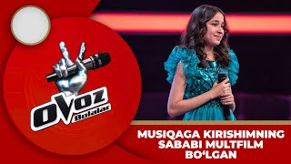 Ovoz Bolalar  ASILA PULATOVA  UNUTMA MENI  KUMUSH RAZZOQOVA TheVoiceofUzbekistan [upl. by Kronick169]