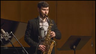 Henri Eccles Sonata for Eb Alto Saxophone and Piano [upl. by Haliek]