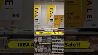 IKEA Sale Is Now On  Ikea Anniversary Sale 2024 shorts [upl. by Den]