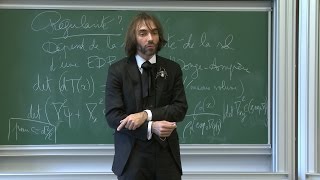 Cédric Villani  37 La théorie synthétique de la courbure de Ricci [upl. by Elleron]