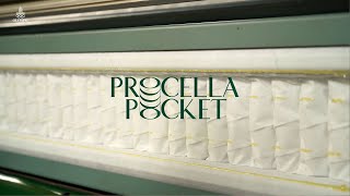 Spring Bed Procella Dorothy Pocket Spring  Spring Bed Empuk dan Mewah Hanya 2 Jutaan [upl. by Ahsenaj]