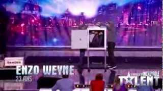 Enzo Weyne Magicien  Incroyable Talent 2013 [upl. by Annaek988]