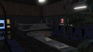 FiveM Legion Police Department  MLO  Showcase [upl. by Riancho]