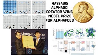 AlphaGo Creator Hassabis Wins Nobel Prize with Prof BakerampJumper Yoonyoung thanks KataGoampAlphaFold [upl. by Lail]