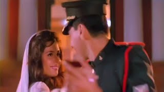 Khoobsurat hai wo dil ka mehman haiSalaami 1994Full HD Video SONG [upl. by Nalek]